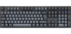 image of Ducky One 2 Skyline keyboard USB UK English Black