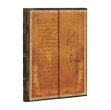 Image of Verdi, Carteggio Mini Unlined Hardcover Journal