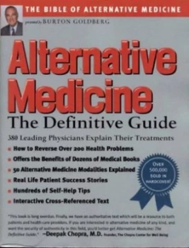 Image of Alternative Medicine by Burton Goldberg Paperback