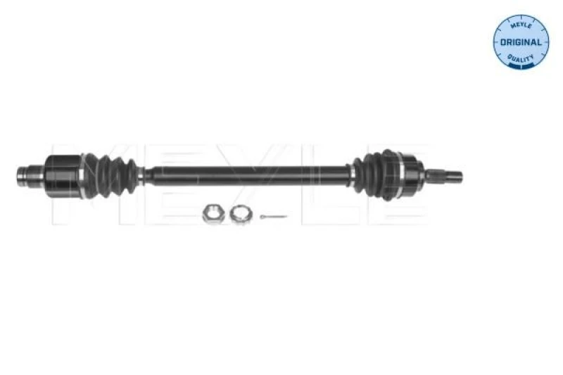 Image of Drive shaft MEYLE 11-14 498 0076