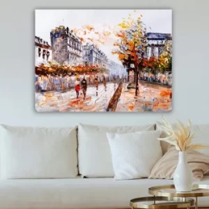 Image of 389892310_70100 Multicolor Decorative Canvas Painting