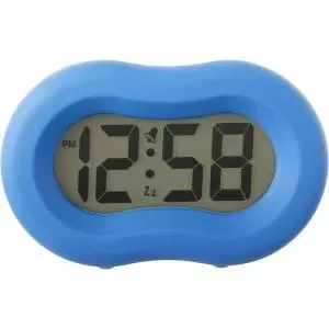 image of Acctim Vierra Alarm Clock Moroccan Blue 15119 67491AT