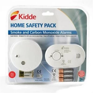 image of Lifesaver CO1SA Smoke Carbon Monoxide Alarm