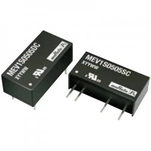 image of Murata Power Solutions MEV1S2409SC DCDC converter print 24 Vdc 9 Vdc 111 mA 1 W No. of outputs 1 x