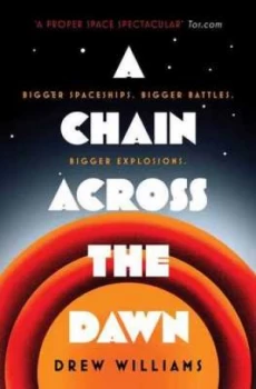 Image of A chain across the dawn by Drew Williams