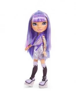 image of Rainbow Surprise Doll- Purple Doll