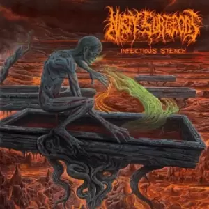 Image of Infectious Stench by Nasty Surgeons CD Album