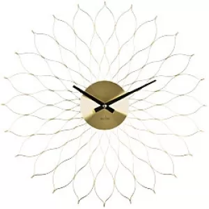 Image of Acctim Clock 29038 49 x 49 x 4.5 x 49cm Brass