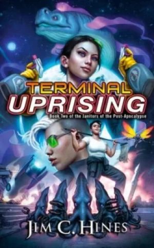 Image of Terminal uprising by Jim C. Hines