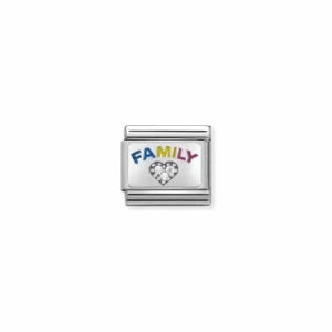 Image of Nomination Composable CL SIMBOLS Stainless Steel Enamel Cub Jewellery