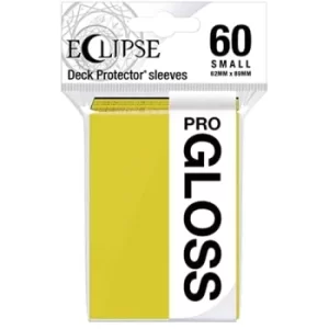 Image of Eclipse PRO Gloss Small Sleeves: Lemon Yellow (60)