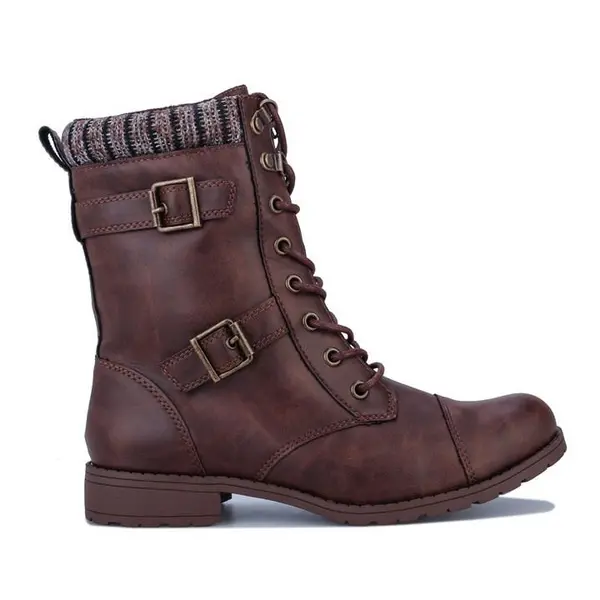 image of Rocket Dog Billie Grand Boots - Brown 3