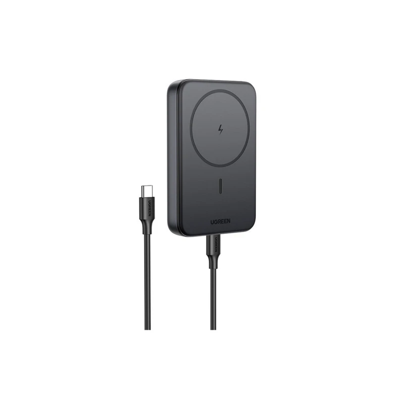 Image of Ugreen 10000mAh Magnetic Wireless Power Bank - Grey