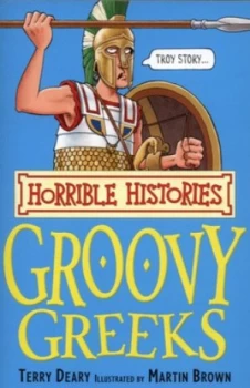 Image of Groovy Greeks by Terry Deary Paperback