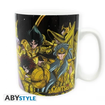 image of Saint Seiya - Gold Saints Mug