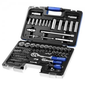 Image of Expert by Facom 98 Piece Combination Drive Hex Socket and Bit Set Metric Combination