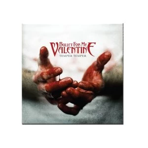 image of Bullet For My Valentine - Temper Temper Fridge Magnet