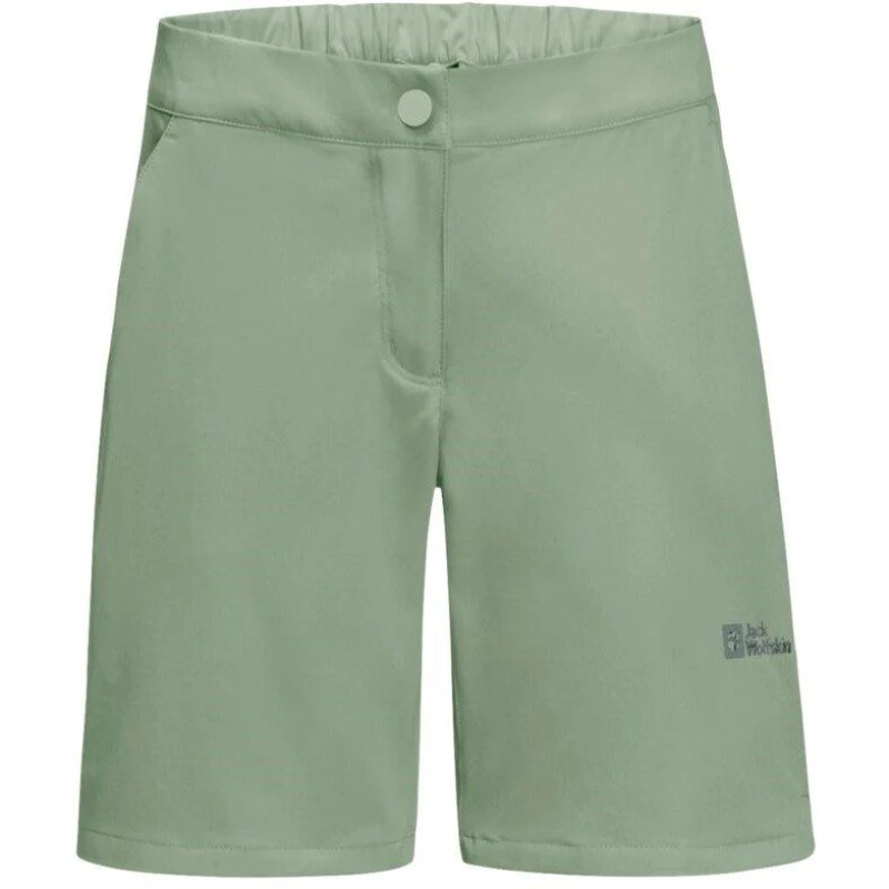Image of Jack Wolfskin Womens JW Hiking Walking Shorts Eucalyptus female 10 (S)