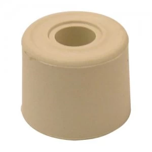 Image of Select Hardware Door Stop Rubber Screw-In 2 Pack