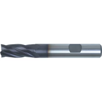 Image of 12.0 Weldon Standard Fine Rough E/Mill-TiAlN-8% Co - Swisstech