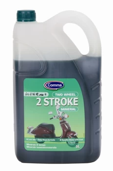 image of 2 Stroke - Mineral - 5 Litre TST5L COMMA