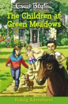 Image of Children at Green Meadows by Enid Blyton Paperback