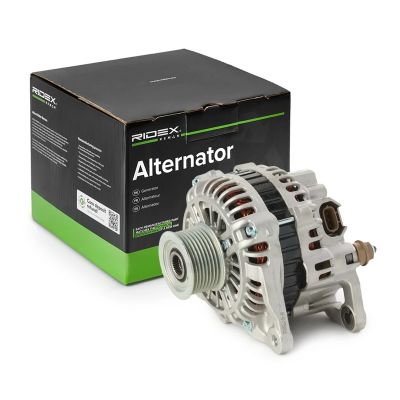 Image of RIDEX REMAN Alternator RIDEX REMAN 4G1024R