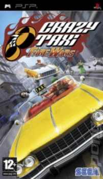 Image of Crazy Taxi Fare Wars PSP Game