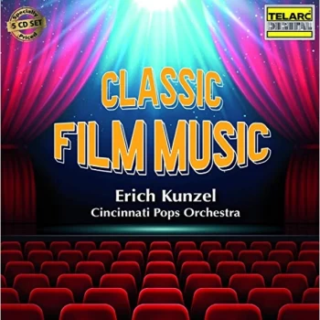 image of Cincinnati Pops Orchestra & Erich Kunzel - Classic Film Music CD