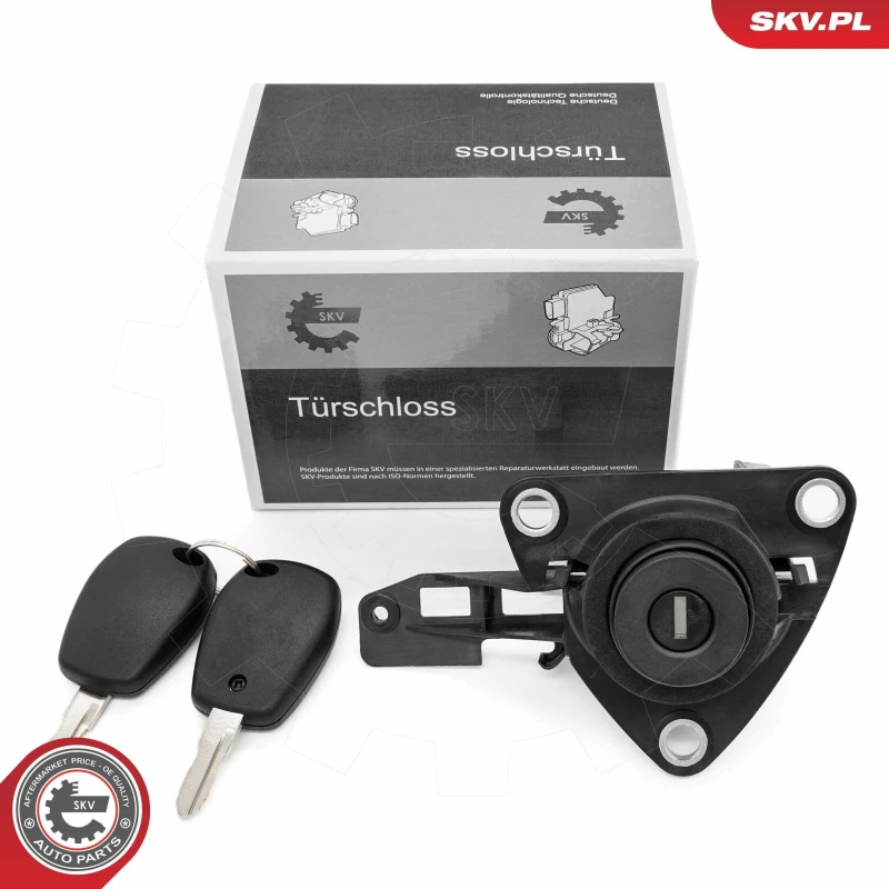 Image of ESEN SKV Tailgate lock ESEN SKV 16SKV939