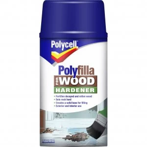 image of Polycell Polyfilla Hardener for Wood 500ml