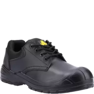 Image of Amblers Unisex Adult 66 Leather Safety Shoes (10 UK) (Black)