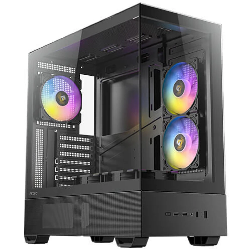 Image of Antec Antec CX705 ARGB Midi Tower Black 0-761345-10254-4