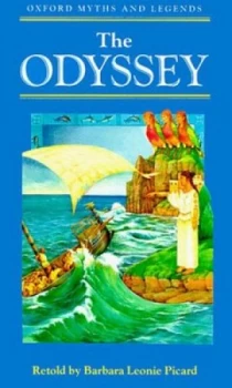 Image of The Odyssey of Homer by Barbara Leonie Picard and Joan Kiddell-Monroe Paperback