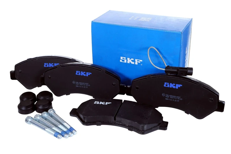 Image of SKF Brake pad set SKF VKBP 80210 E