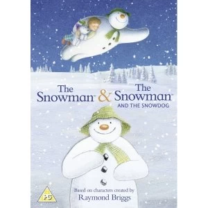 Image of The Snowman & The Snowman & The Snow Dog Double Pack DVD