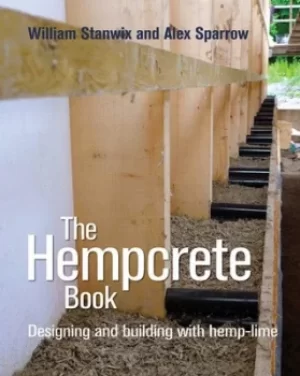 Image of The hempcrete book by William Stanwix