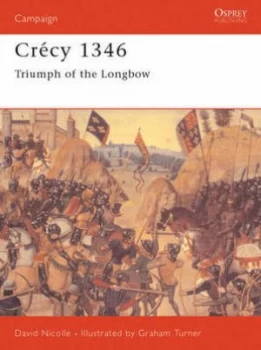 Image of Crcy 1346 by David Nicolle Paperback