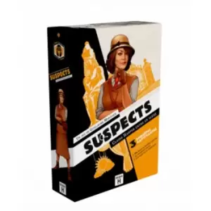 Image of Suspects Card Game