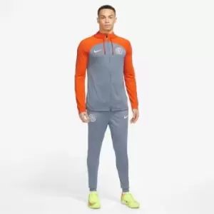 Image of Nike Mnk Df Strkhdtrksuit K3R - Grey