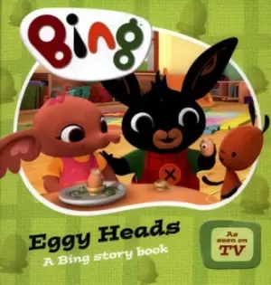 Image of Eggy heads by Ted Dewan