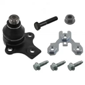 Image of Ball Joint 39810 by Febi Bilstein Front Axle Left/Right