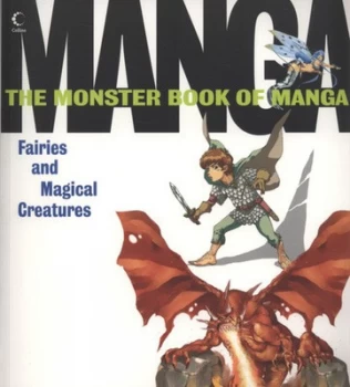 Image of The Monster Book of Manga by Ikari Studio Paperback
