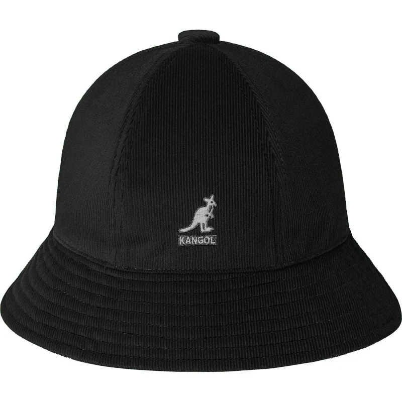 Image of Kangol Bucket hat Kangol Cord Casual Noir Unisex L