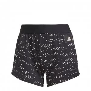 Image of adidas Win Shorts Ladies - Black/White