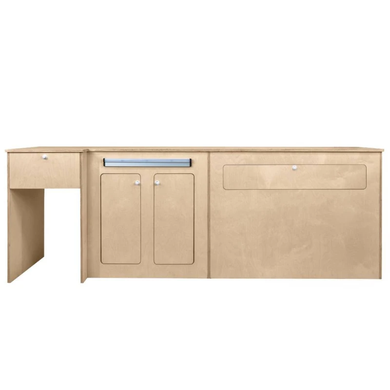 Image of MonsterShop Camper Van Kitchen Pod Rhd Motorhome Conversion Unit