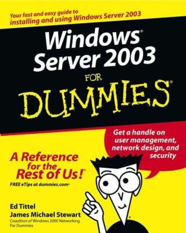 Image of Windows Server 2003 for Dummies by Ed Tittel Paperback