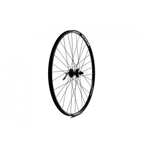 image of ETC Front Wheel MTB 29 Alloy Double Wall Black Quick Release Disc Brake