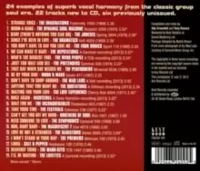 Image of Soul in Harmony: Vocal Groups 1965-1977