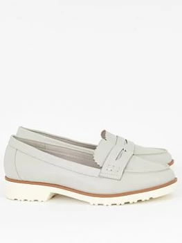 Image of Evans Sole Loafer - Grey